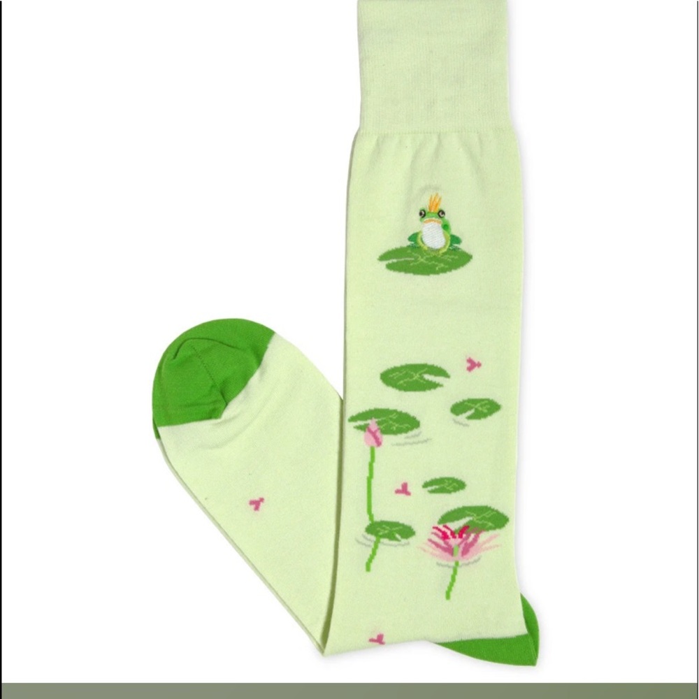 NWT SoxFords Men’s/Woman’s Socks Frogs